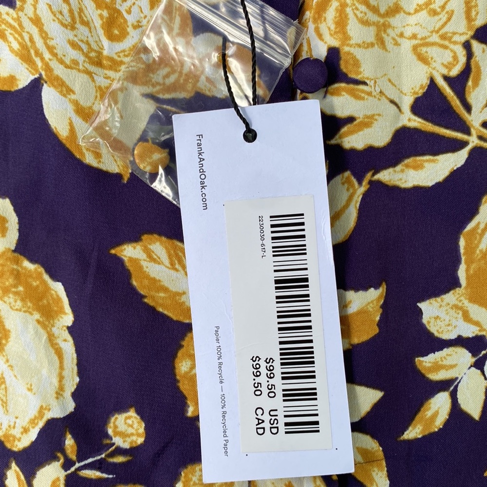Frank and Oak NWT skirt - Picture 5 of 8